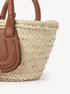 Women Chloé Mini Marcie Basket