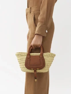 Women Chloé Mini Marcie Basket