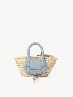 Women Chloé Mini Marcie Basket
