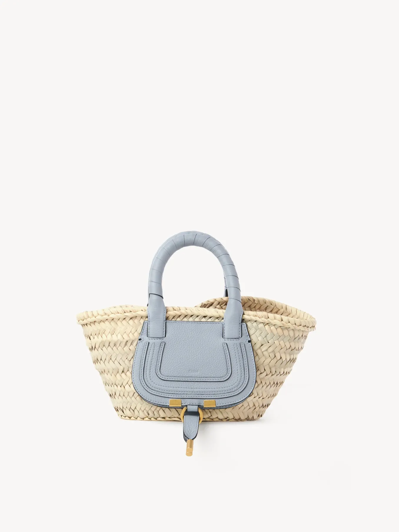 Women Chloé Mini Marcie Basket