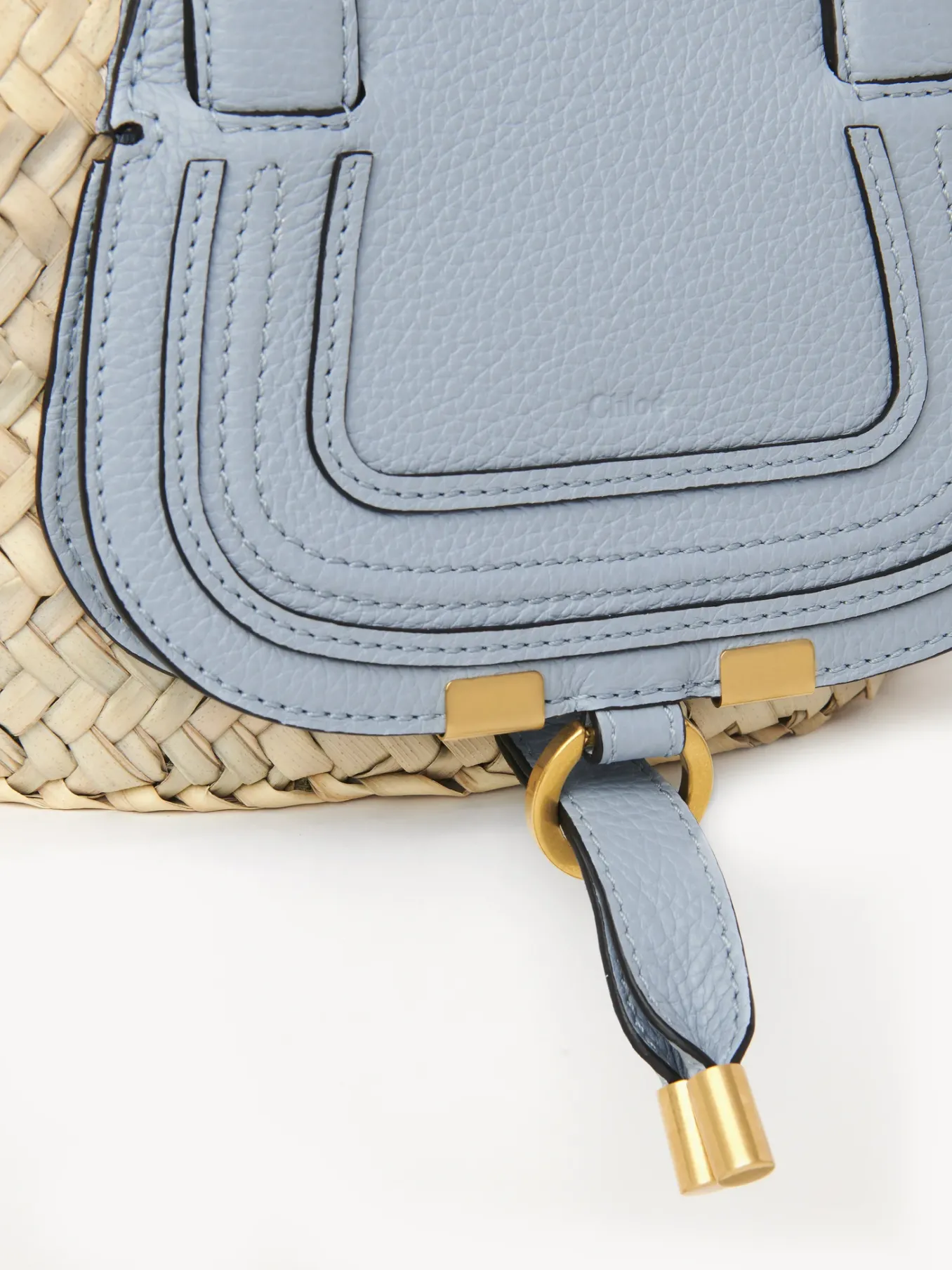 Women Chloé Mini Marcie Basket