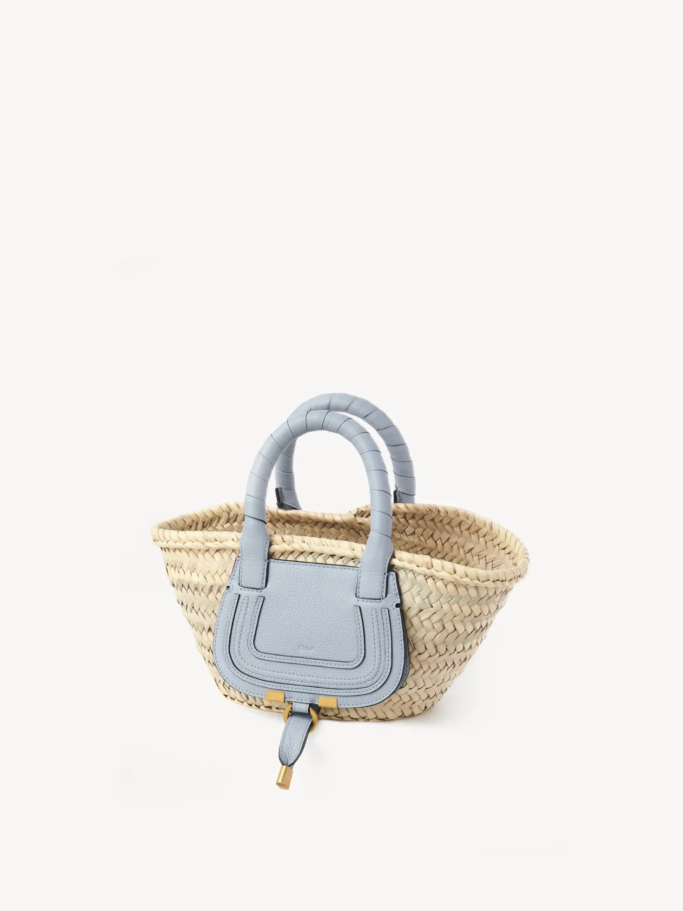 Women Chloé Mini Marcie Basket