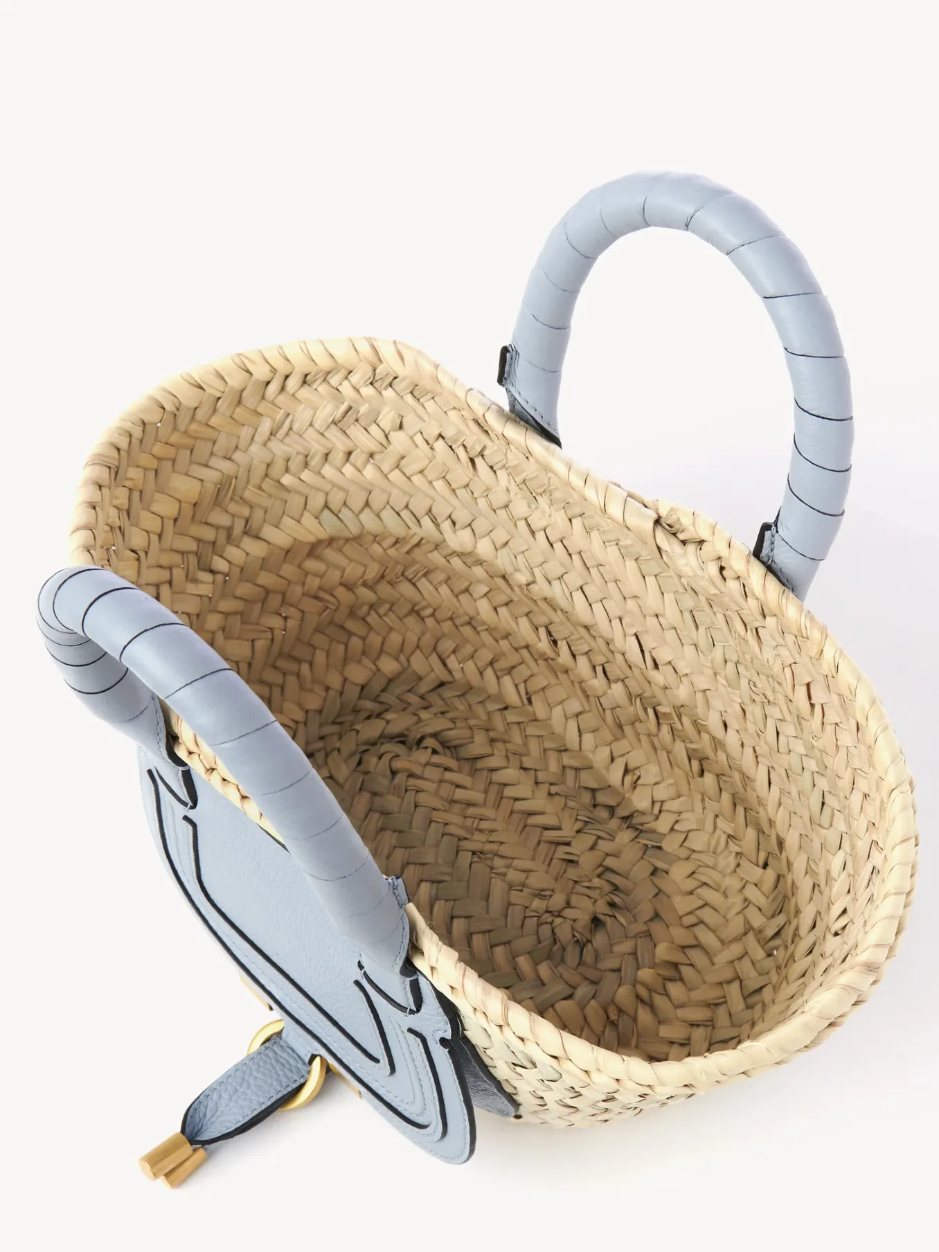 Women Chloé Mini Marcie Basket