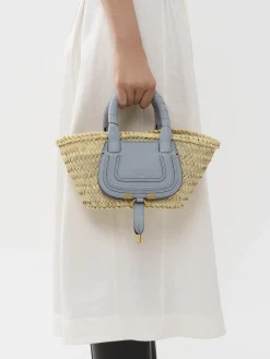 Women Chloé Mini Marcie Basket