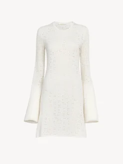 Women Chloé Mini Shift Dress