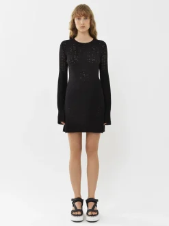 Women Chloé Mini Shift Dress