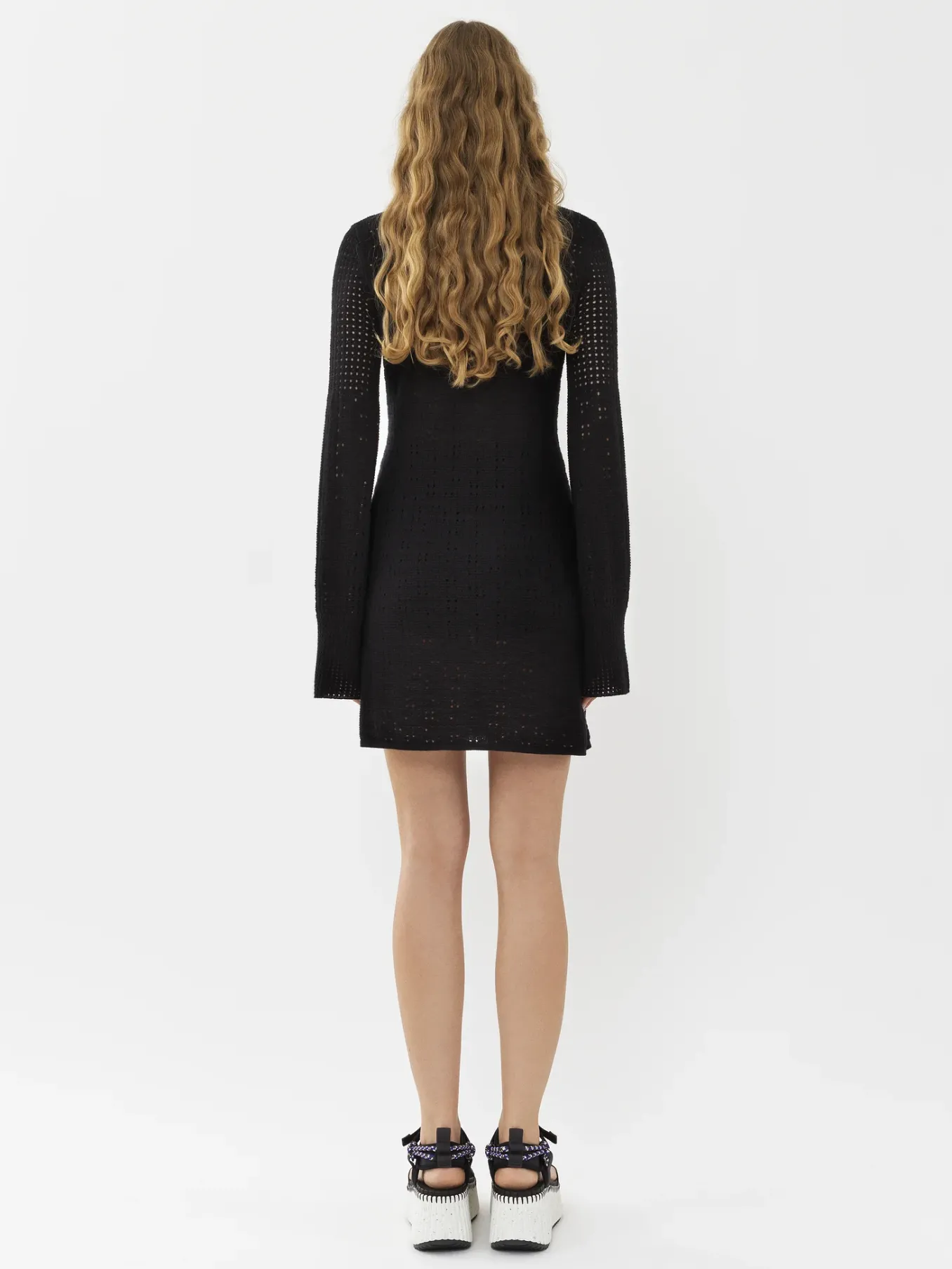 Women Chloé Mini Shift Dress