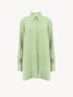 Women Chloé Mini Shirt Dress