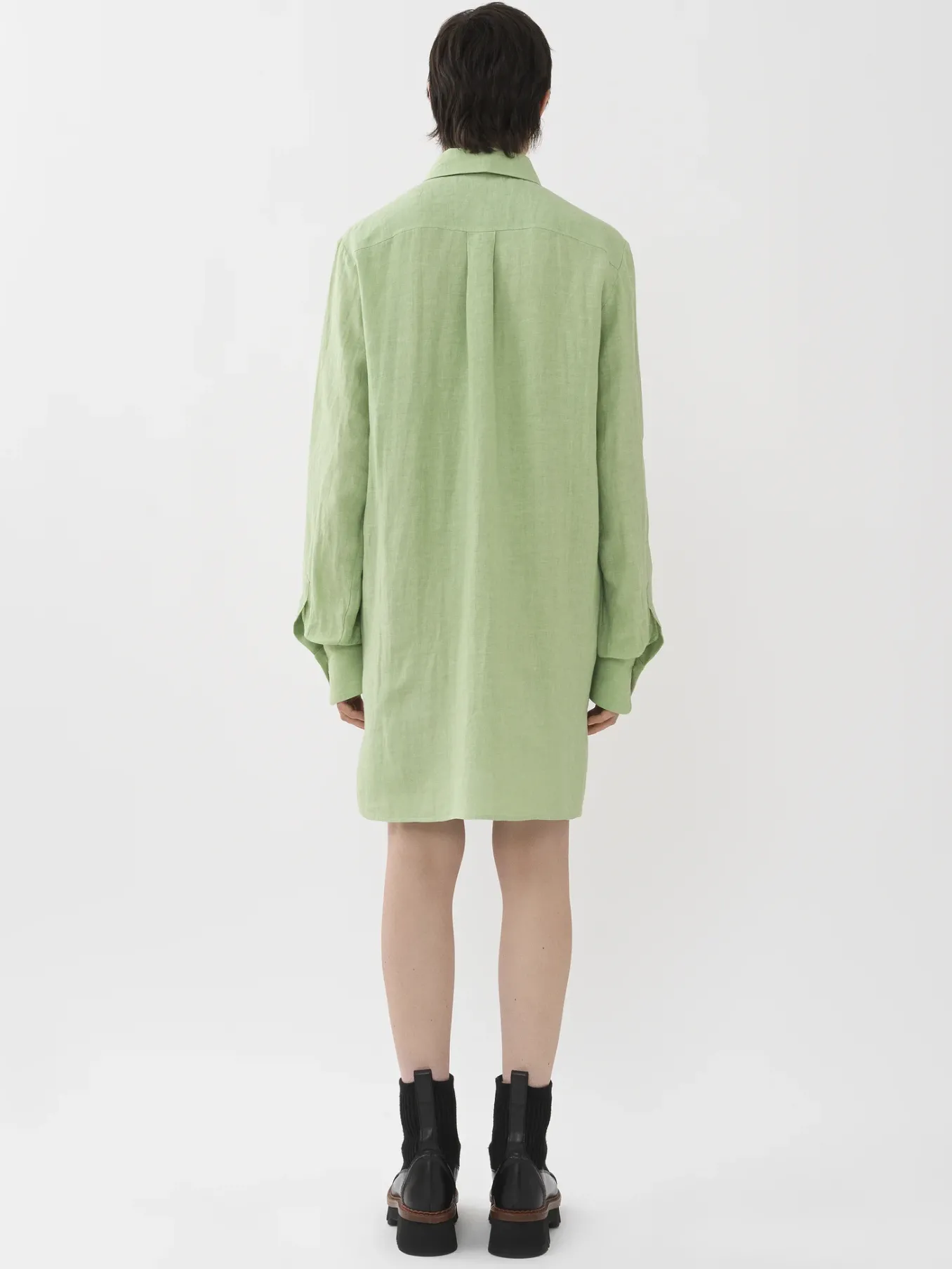 Women Chloé Mini Shirt Dress