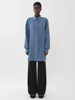 Women Chloé Mini Shirt Dress