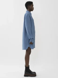 Women Chloé Mini Shirt Dress