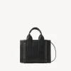 Women Chloé Mini Woody Tote Bag