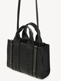 Women Chloé Mini Woody Tote Bag