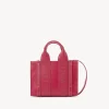 Women Chloé Mini Woody Tote Bag