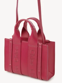 Women Chloé Mini Woody Tote Bag