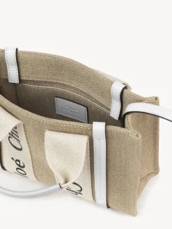 Women Chloé Mini Woody Tote Bag
