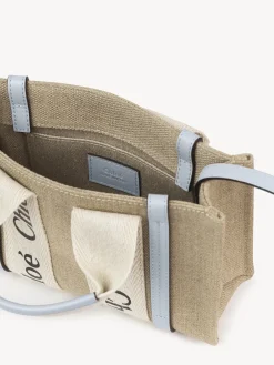 Women Chloé Mini Woody Tote Bag