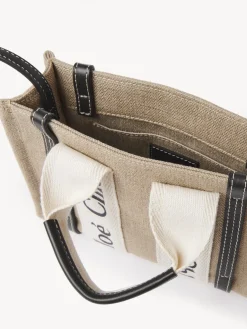 Women Chloé Mini Woody Tote Bag