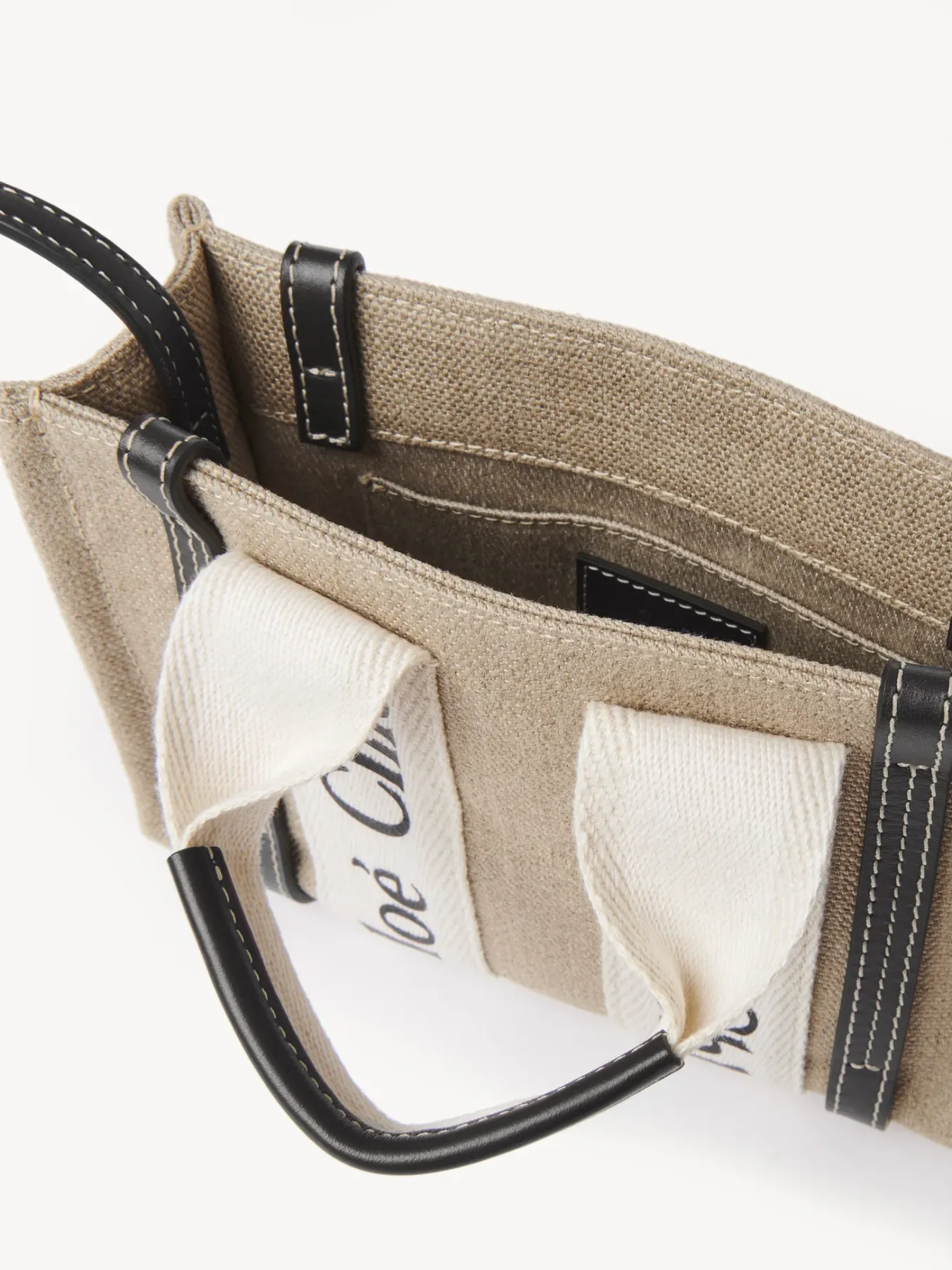 Women Chloé Mini Woody Tote Bag