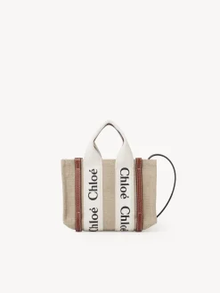 Women Chloé Mini Woody Tote Bag