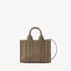 Women Chloé Mini Woody Tote Bag