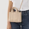 Women Chloé Mini Woody Tote Bag