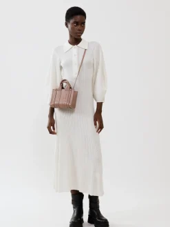Women Chloé Mini Woody Tote Bag