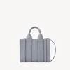 Women Chloé Mini Woody Tote Bag
