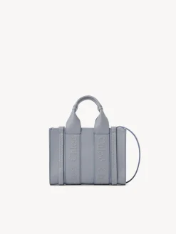 Women Chloé Mini Woody Tote Bag