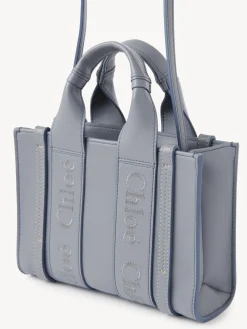 Women Chloé Mini Woody Tote Bag