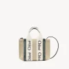 Women Chloé Mini Woody Tote Bag