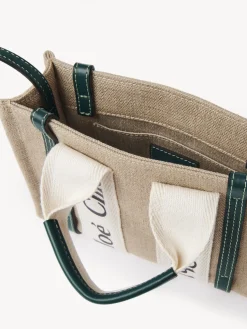Women Chloé Mini Woody Tote Bag