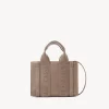 Women Chloé Mini Woody Tote Bag