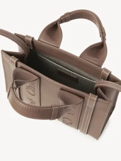 Women Chloé Mini Woody Tote Bag