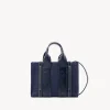 Women Chloé Mini Woody Tote Bag