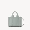 Women Chloé Mini Woody Tote Bag