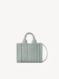 Women Chloé Mini Woody Tote Bag