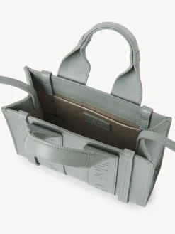 Women Chloé Mini Woody Tote Bag