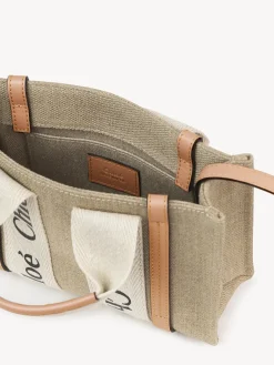 Women Chloé Mini Woody Tote Bag