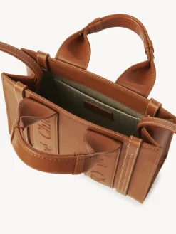 Women Chloé Mini Woody Tote Bag