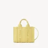 Women Chloé Mini Woody Tote Bag