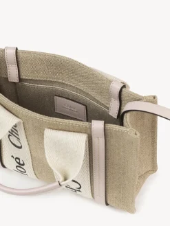 Women Chloé Mini Woody Tote Bag