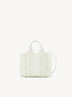 Women Chloé Mini Woody Tote Bag