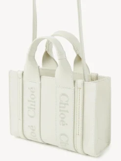 Women Chloé Mini Woody Tote Bag