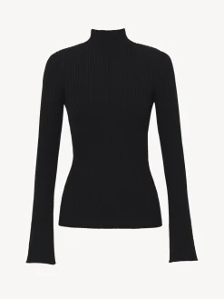 Women Chloé Mock-Neck Jumper
