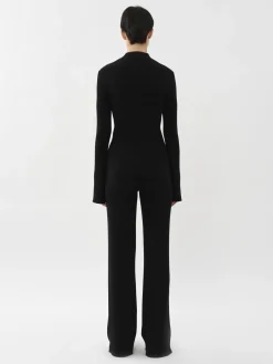 Women Chloé Mock-Neck Jumper