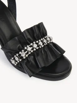 Women Chloé Mollie Heeled Sandal