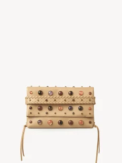 Women Chloé Mony Clutch Bag