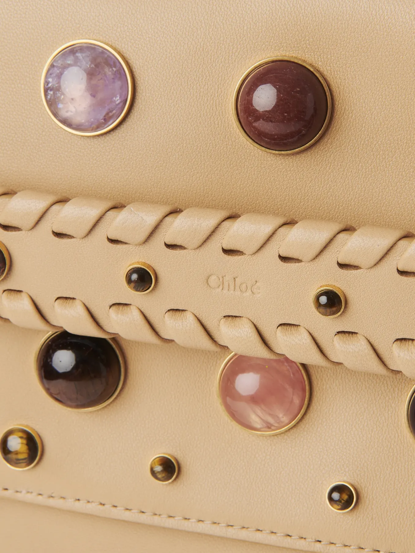 Women Chloé Mony Clutch Bag