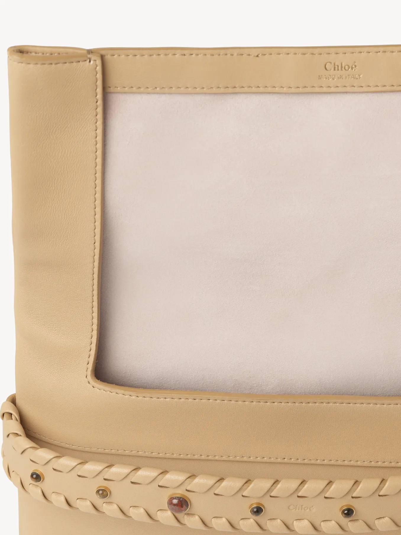 Women Chloé Mony Clutch Bag